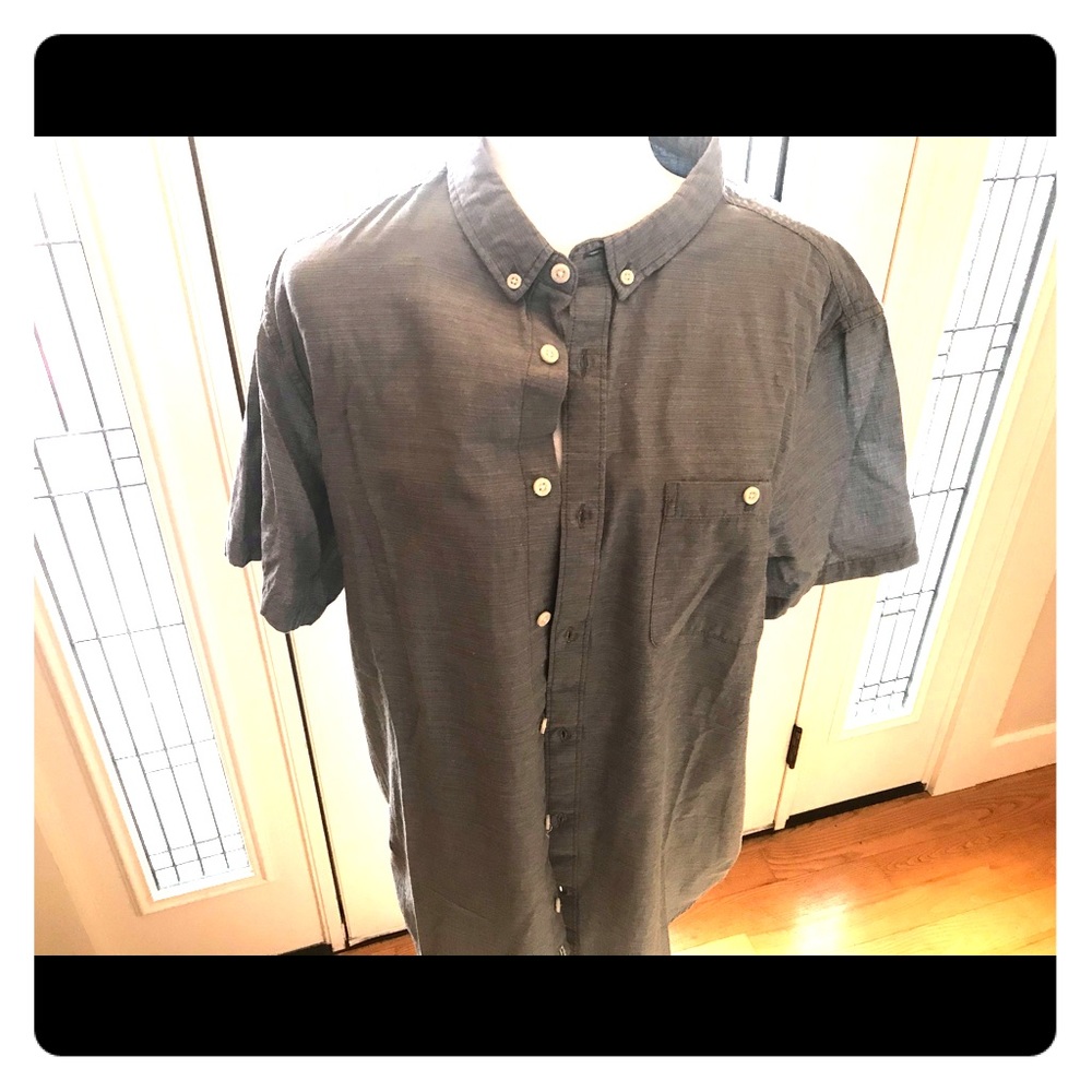 Quicksilver Short Sleeve Botton Down